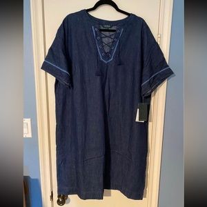 Women’s Ralph Lauren Denim Dress - Brand new with tags!